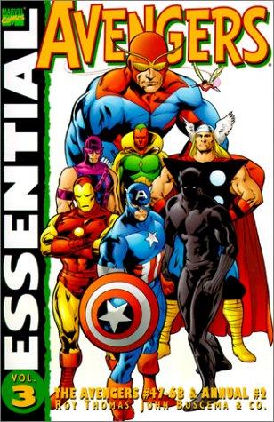 Essential Avengers #3 [2010 Edition] cover