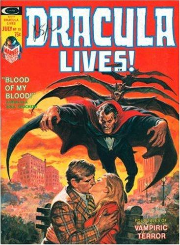 Essential Tomb of Dracula #4 cover