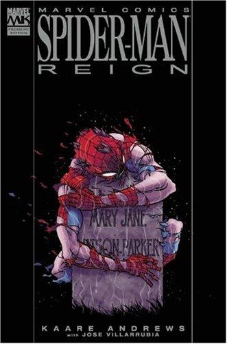Spider-Man: Reign #[nn] cover