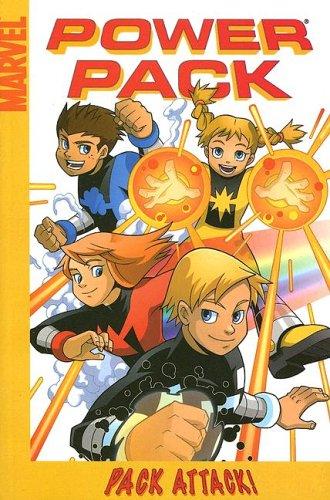 Power Pack: Pack Attack! #[nn] cover