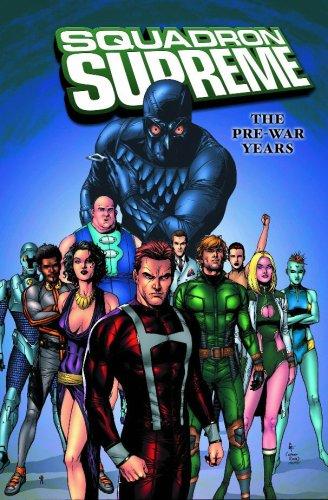 Squadron Supreme: The Pre-War Years #[nn] cover