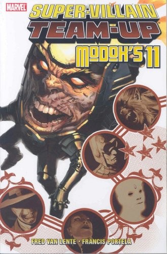 Super-Villain Team-Up: Modok's 11 #[nn] cover