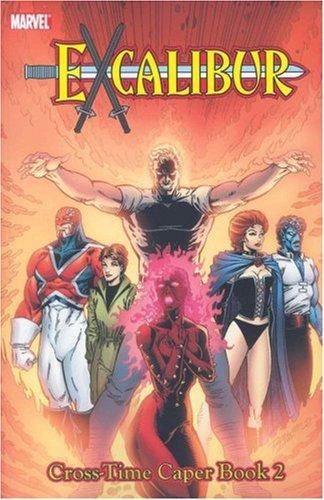 Excalibur Classic #4 cover