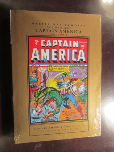 Marvel Masterworks: Golden Age Captain America #2