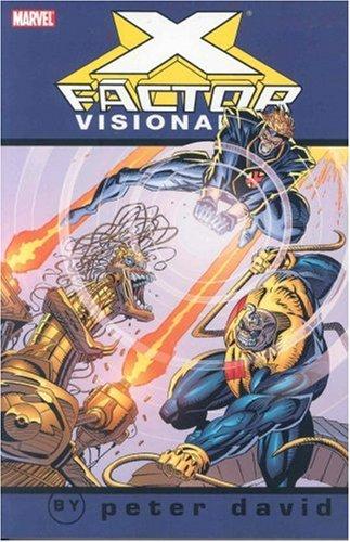 X-Factor Visionaries: Peter David #3 cover