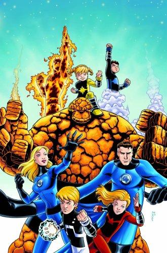 Fantastic Four and Power Pack: Favorite Son
