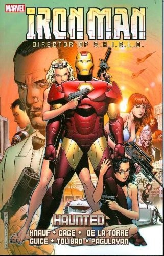 Iron Man: Haunted #[nn] cover