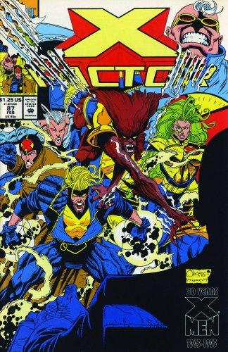 X-Factor Visionaries: Peter David #4 cover