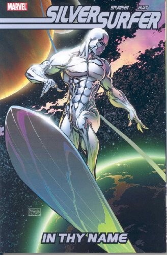 Silver Surfer: In Thy Name #[nn] cover