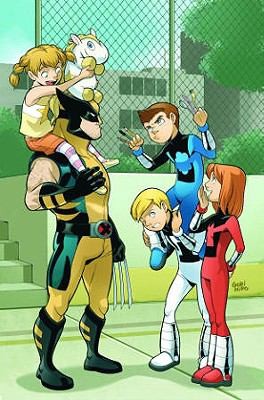 Wolverine and Power Pack: The Wild Pack