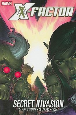X-Factor #6 cover