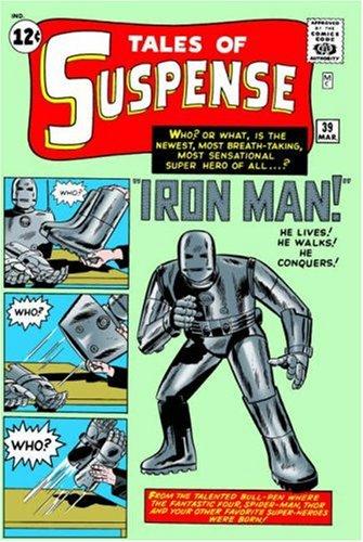 The Invincible Iron Man Omnibus #1