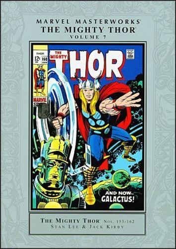 Marvel Masterworks: The Mighty Thor #7 cover