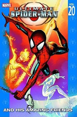Ultimate Spider-Man #20 cover