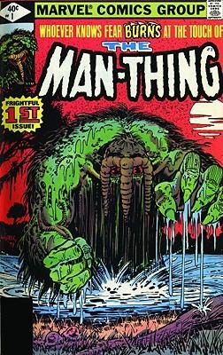 Essential Man-Thing #2 cover