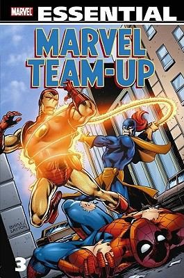 Essential Marvel Team-Up #3 cover