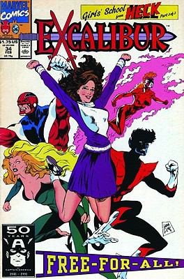 Excalibur Classic #5 cover