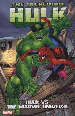 Hulk vs. the Marvel Universe #[nn] cover