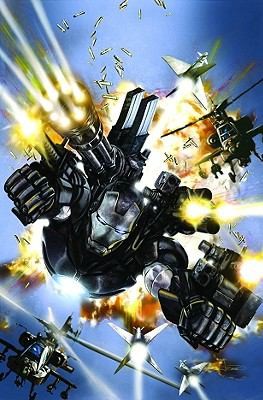 War Machine #1 cover