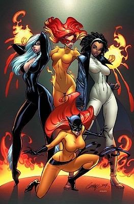 Marvel Divas #[nn] cover