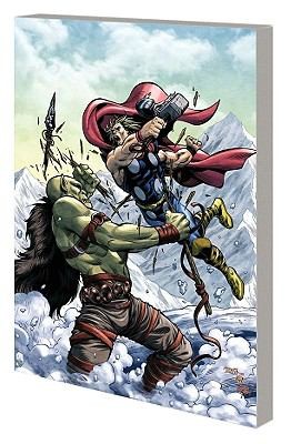 Marvel Adventures Thor and the Avengers #[nn]
