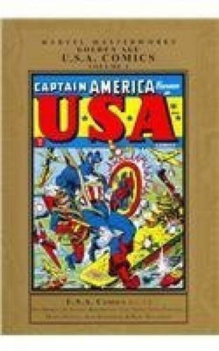 Marvel Masterworks: Golden Age U.S.A. Comics #2