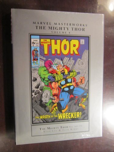 Marvel Masterworks: The Mighty Thor #8 cover