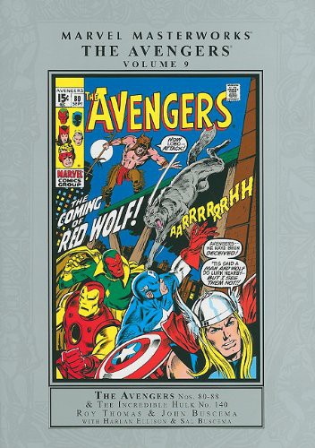 Marvel Masterworks: The Avengers #9 cover