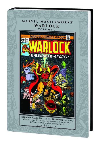 Marvel Masterworks: Warlock #2 cover