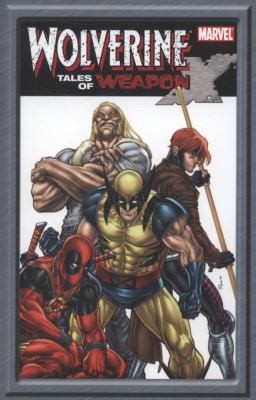 Wolverine: Tales of Weapon X #[nn]