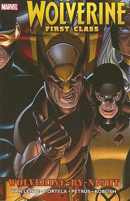 Wolverine: First Class - Wolverine-by-Night #[nn] cover