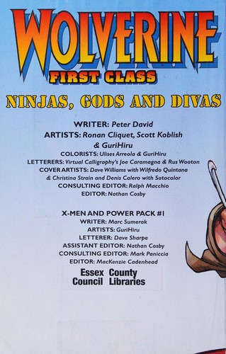 Wolverine: First Class - Ninjas, Gods and Divas #[nn]