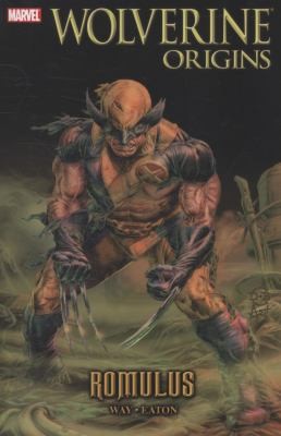 Wolverine Origins: Romulus #[nn] cover
