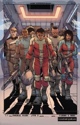 Formic Wars: Silent Strike #[nn] cover