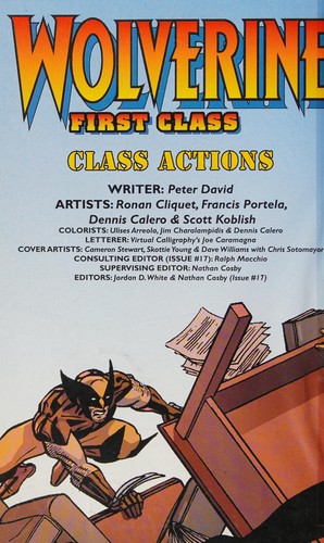 Wolverine: First Class - Class Actions