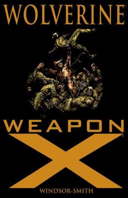 Wolverine: Weapon X #[nn] cover