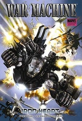War Machine #1 cover