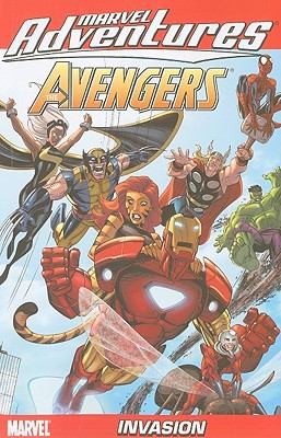 Marvel Adventures The Avengers #10