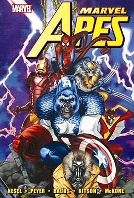 Marvel Apes #[nn] cover