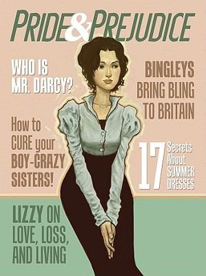 Pride & Prejudice #[nn] cover