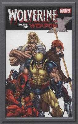 Wolverine: Tales of Weapon X #[nn]