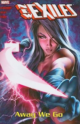 New Exiles #4 cover