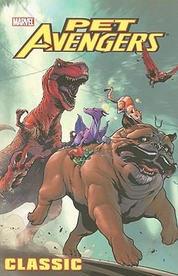 Pet Avengers Classic #[nn] cover