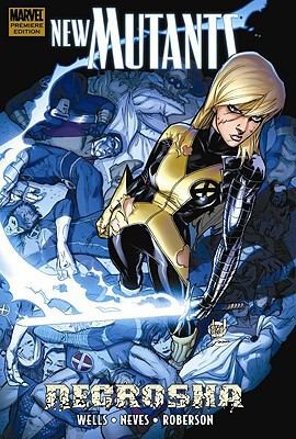New Mutants: Necrosha #[nn] cover