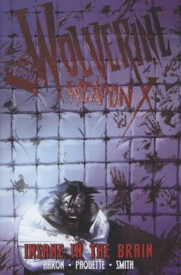 Wolverine: Weapon X #2 cover