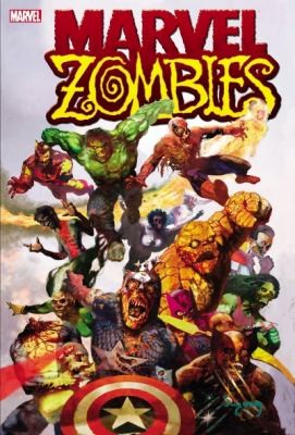 Marvel Zomnibus #[nn] cover