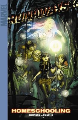 Runaways Digest #11 cover