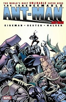 Irredeemable Ant-Man #[nn] cover