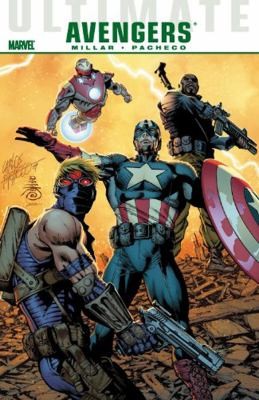 Ultimate Comics Avengers: Next Generation #1 cover