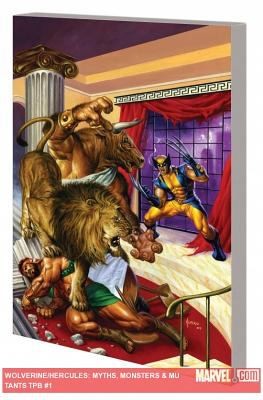 Wolverine / Hercules: Myths, Monsters & Mutants